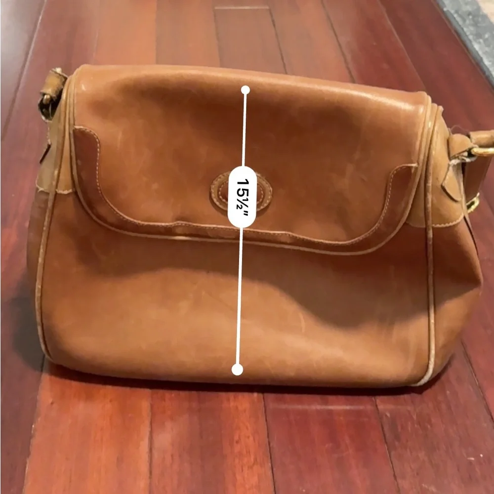 Vintage Gucci Brown Leather Shoulder Bag - Picture 2 of 16
